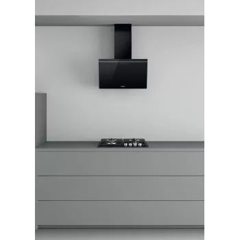 Whirlpool AKR 62F LT K sienas nosūcējs melns 650 m³/h
