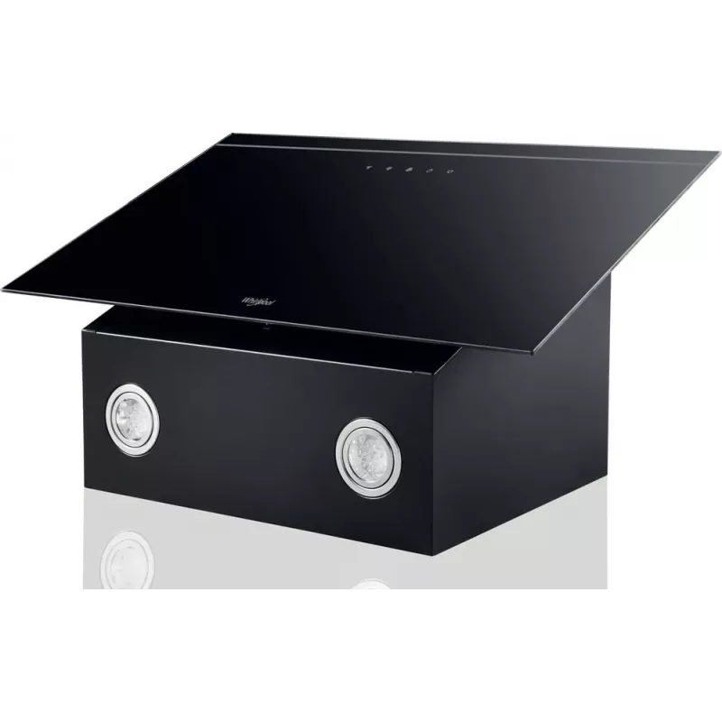 Whirlpool AKR 62F LT K sienas nosūcējs melns 650 m³/h
