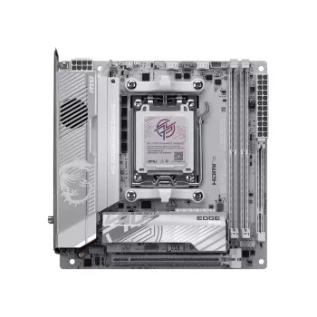 MSI MPG X870I EDGE TI EVO WIFI mātesplate AMD X870 Socket AM5 mini ITX