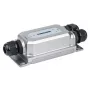 Intellinet 2-Port āra vandalizma necaurlaidīgs Gigabit PoE++ pagarinātājs, divi 30 W porti, pagarina PoE līdz 100 m, 60 W budžets, IEEE 802.3bt (4PPoE) saderīgs, IP67 ūdensnecaurlaidīgs, IK10, metāla korpuss