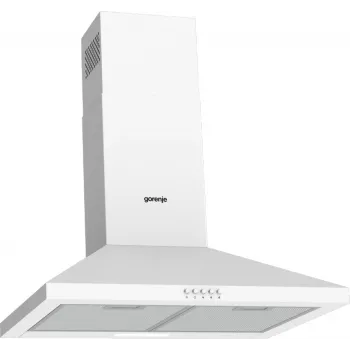 Gorenje KH60A F2LB WH WHC629E4W RL_G400 Tvaika nosūcējs, 450 m³/h, sienas, balts