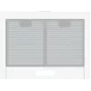 Gorenje KH60A F2LB WH WHC629E4W RL_G400 Tvaika nosūcējs, 450 m³/h, sienas, balts