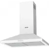 Gorenje KH60A F2LB WH WHC629E4W RL_G400 Tvaika nosūcējs, 450 m³/h, sienas, balts