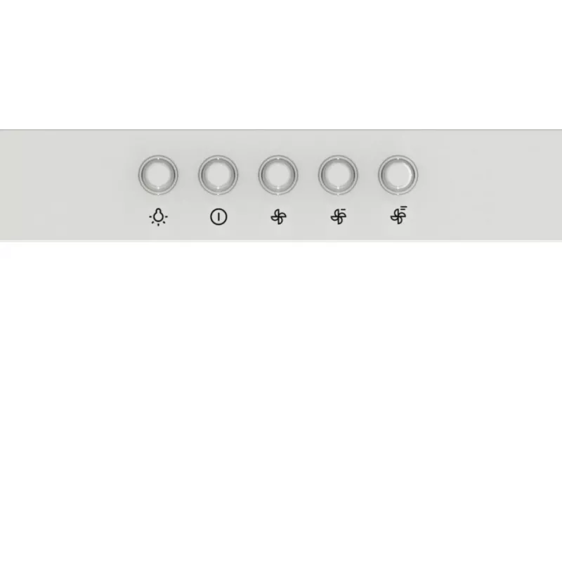 Gorenje KH60A F2LB SS WHC629E4X RL_G400, 450 m³/h, Cauruļvadu/Cirkulācijas, C, A, B, 65 dB