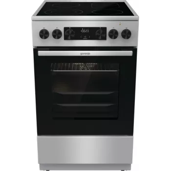 Gorenje GECS5C70XA brīvstāvoša plīts ar keramikas virsmu, nerūsējošais tērauds