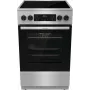 Gorenje GECS5C70XA brīvstāvoša plīts ar keramikas virsmu, nerūsējošais tērauds
