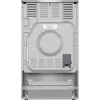 Gorenje GECS5C70XA brīvstāvoša plīts ar keramikas virsmu, nerūsējošais tērauds
