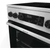 Gorenje GECS5C70XA brīvstāvoša plīts ar keramikas virsmu, nerūsējošais tērauds