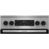 Gorenje GECS5C70XA brīvstāvoša plīts ar keramikas virsmu, nerūsējošais tērauds