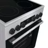Gorenje GECS5C70XA brīvstāvoša plīts ar keramikas virsmu, nerūsējošais tērauds