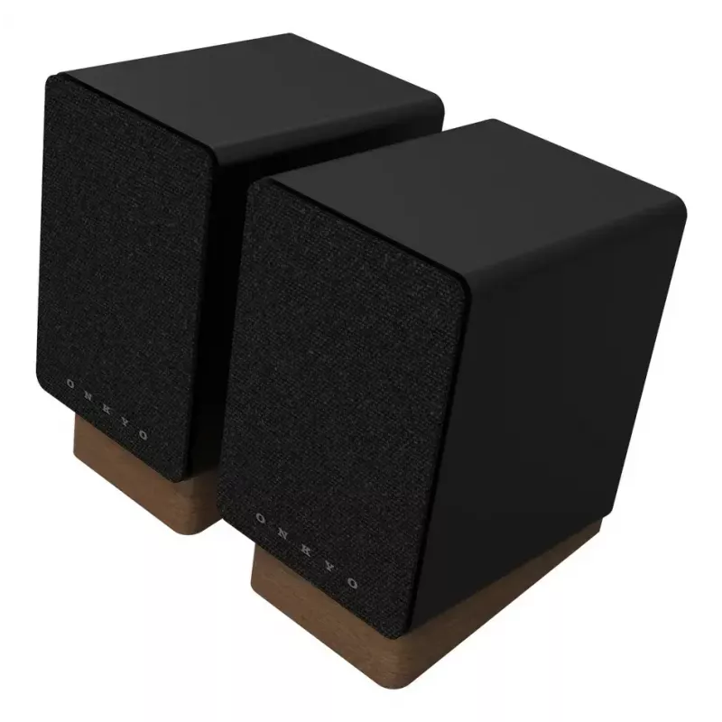 Onkyo GX-10DB 2-virzienu 2.0 skaļruņi, vadu un bezvadu, 30 W RMS, Melns
