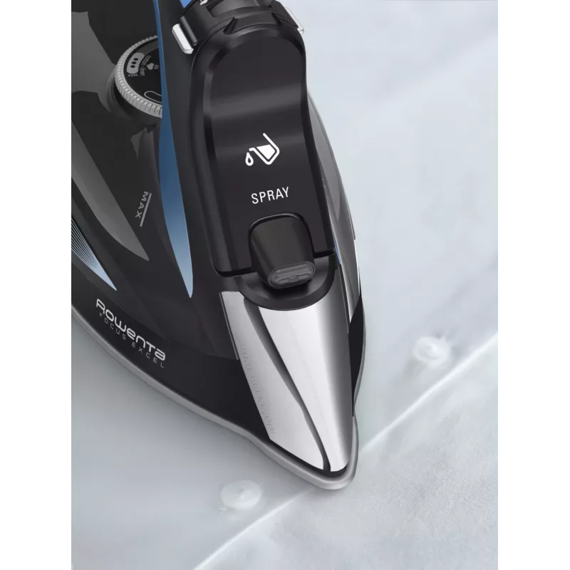 Gludeklis Rowenta DW5310 Microsteam 400 HD Laser zole 2700 W Melns, Zils