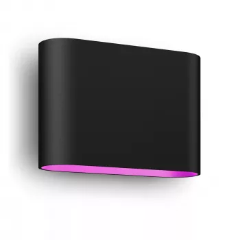Sienas gaismeklis Philips Hue Dymera Melns LED Iekštelpām/Ārtelpām 160 mm, 220–240V