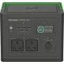 APC SE OffGrid pārnēsājamā barošanas stacija 500 - Li-Ion akumulators, LCD, 2x UK kontaktligzdas, 3x USB-A, 2x USB-C, 3x 12V, bezvadu lādētājs