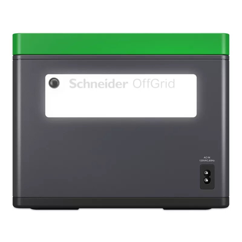 APC SE OffGrid pārnēsājamā barošanas stacija 500 - Li-Ion akumulators, LCD, 2x UK kontaktligzdas, 3x USB-A, 2x USB-C, 3x 12V, bezvadu lādētājs