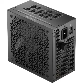 Barošanas bloks CORSAIR RMx Shift Series RM1000x 1000W ATX 24-pin 80 PLUS Gold, melns, 140mm ventilators