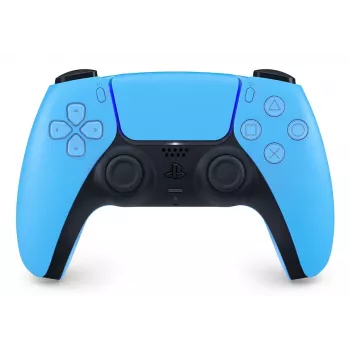 Spēļu kontrolieris Sony DualSense v3 Zils — Bluetooth/USB, USB-C, iebūvēts akumulators, PlayStation 5 saderīgs