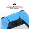Spēļu kontrolieris Sony DualSense v3 Zils — Bluetooth/USB, USB-C, iebūvēts akumulators, PlayStation 5 saderīgs