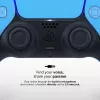 Spēļu kontrolieris Sony DualSense v3 Zils — Bluetooth/USB, USB-C, iebūvēts akumulators, PlayStation 5 saderīgs