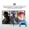 Spēļu kontrolieris Sony DualSense v3 Zils — Bluetooth/USB, USB-C, iebūvēts akumulators, PlayStation 5 saderīgs