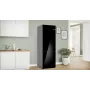 Bosch Serie 6 KGN49LBCF ledusskapis-saliedētājs brīvstāvošs 440 L Melns