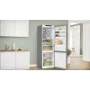 Bosch Serie 6 KGN49LBCF ledusskapis-saliedētājs brīvstāvošs 440 L Melns