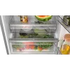 Bosch Serie 6 KGN49LBCF ledusskapis-saliedētājs brīvstāvošs 440 L Melns