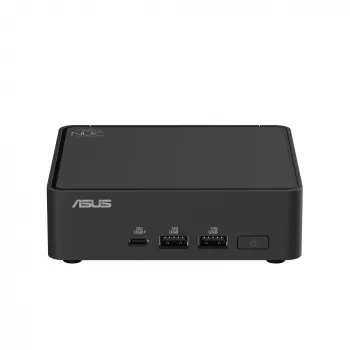 Mini PC barebone ASUS NUC 15 Pro RNUC15CRKV700002 — Intel Core Ultra 7 265H, 16 kodoli (6P+8E), Intel Arc 140T, DDR5 SO-DIMM līdz 96 GB, Wi‑Fi 7, 2×HDMI 2.1, Thunderbolt 4