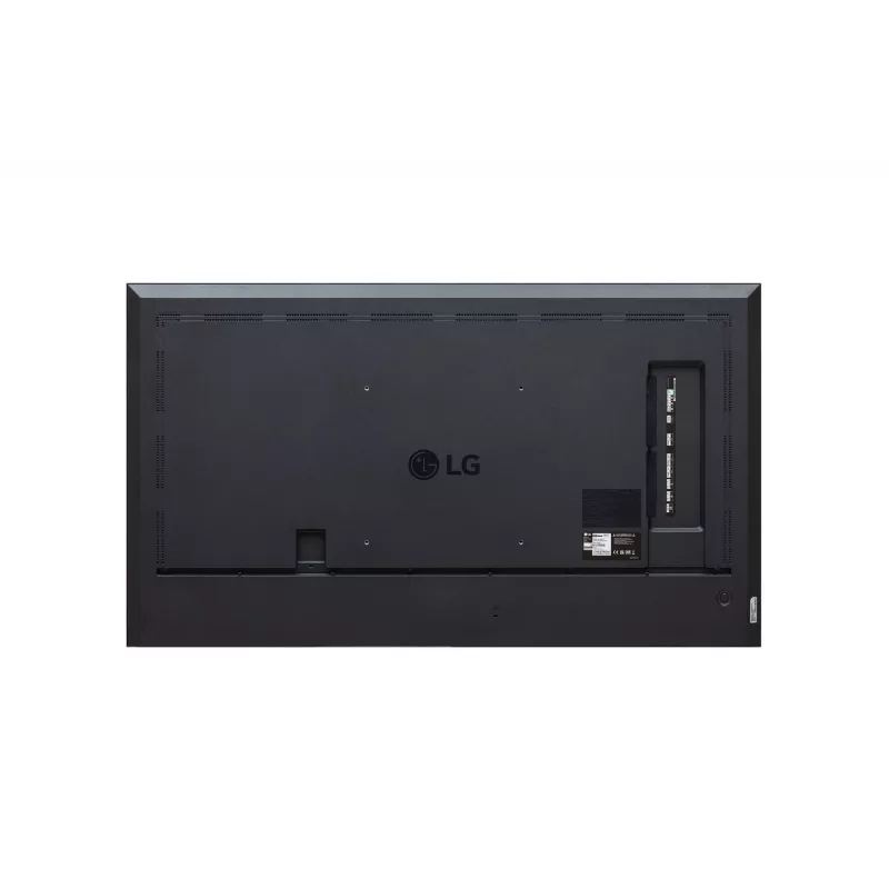 LG 65UH5Q-E Signage Displejs 165.1 cm (65 colli) Wi-Fi 500 cd/m² 4K Ultra HD Melns Iebūvēts procesors WebOS 24/7