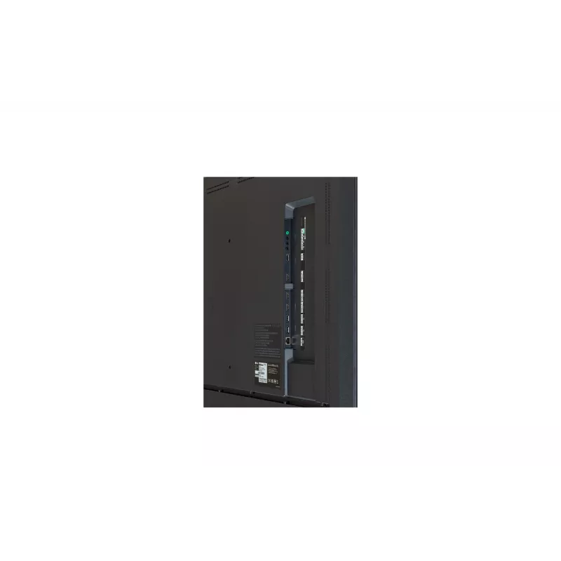 LG 65UH5Q-E Signage Displejs 165.1 cm (65 colli) Wi-Fi 500 cd/m² 4K Ultra HD Melns Iebūvēts procesors WebOS 24/7