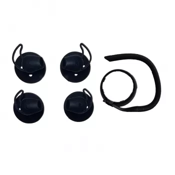 Jabra Engage Convertible Accessory Pack, ausu āķis, melns