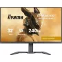 IIYAMA G-MASTER GB3295QSU-B1 31.5 collu (80 cm) Quad HD 2560x1440 LED monitors, skaļruņi, USB 3.2 centrmezgls, augstuma regulējams, VESA