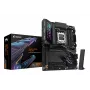 GIGABYTE X870E AORUS PRO X3D ATX mātesplate — AMD Socket AM5, 18+2+2 VRM, DDR5 līdz 9000 Hz (OC), 2×PCIe5 + 2×PCIe4, Wi‑Fi 7, 5GbE, USB4