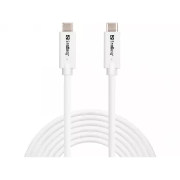 Sandberg USB-C uz USB-C kabelis USB 3.2 Gen2 100W, 3m