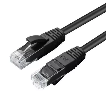 Microconnect UTP507S tīkla kabelis melns 7 m Cat5e U/UTP (UTP)