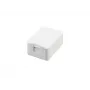Equip 1-Porta Keystone Jack Virsmas Montāžas Kārba