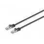Microconnect SFTP715S tīkla kabelis 15 m Melns Cat7 S/FTP (S-STP)