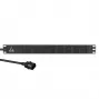 Lanview LVR-2MC14-SPD-C13X8 Strāvas sadalītājs 1U 8xC13 ar pārsprieguma aizsardzību