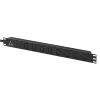 Lanview LVR-2MC14-SPD-C13X8 Strāvas sadalītājs 1U 8xC13 ar pārsprieguma aizsardzību