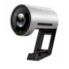Tīmekļa kamera Yealink UVC30 Ultra HD 4K — 8.51 MP, 3840×2160, USB 3.2 Gen 1, stiprinājums ar klipsi, melna/sudraba