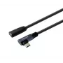 USB kabelis VivoLink PROUSBCMF0.3A — USB-A uz USB-C, 0,3 m