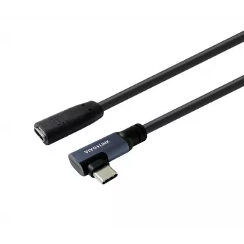 Vivolink PROUSBCMF1.5A USB-C pagarinātājkabelis (vīrietis-sieviete)