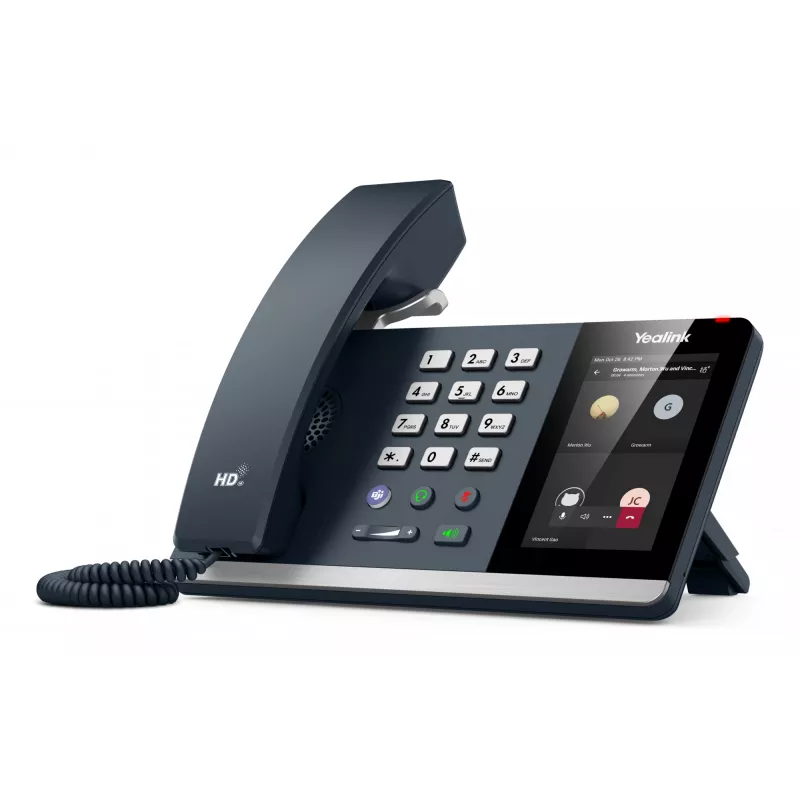 IP telefons Yealink MP54 Microsoft Teams izdevums ar vadu klausuli Android