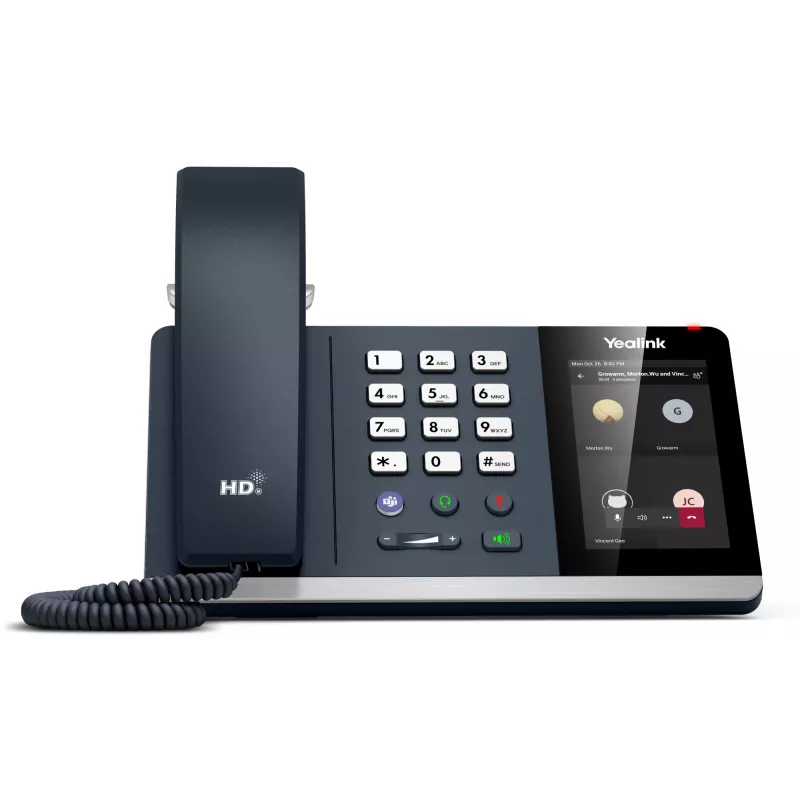 IP telefons Yealink MP54 Microsoft Teams izdevums ar vadu klausuli Android