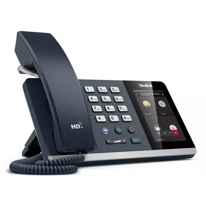 IP telefons Yealink MP54 Microsoft Teams izdevums ar vadu klausuli Android