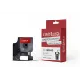 Laminēta etiķešu lente Capture CA-1805430, 12 mm x 3,0 m, saderīga ar DYMO Rhino 4200, 5200, 6000