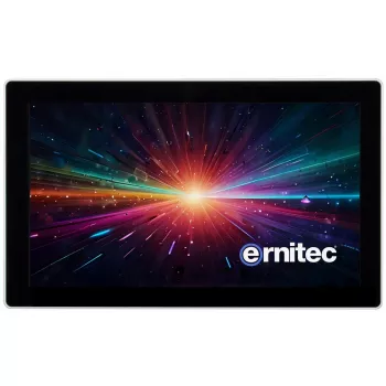 Pieskāriena monitors ERNITEC 0070-24124-W-TOUCH-OS-ST
