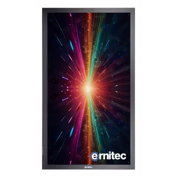 Ernitec 55 collu 24/7 4K UHD iekštelpu displejs, profesionāls ekrāns