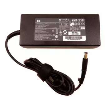 HP 600081-001 barošanas adapteris iekštelpām 150 W Melns