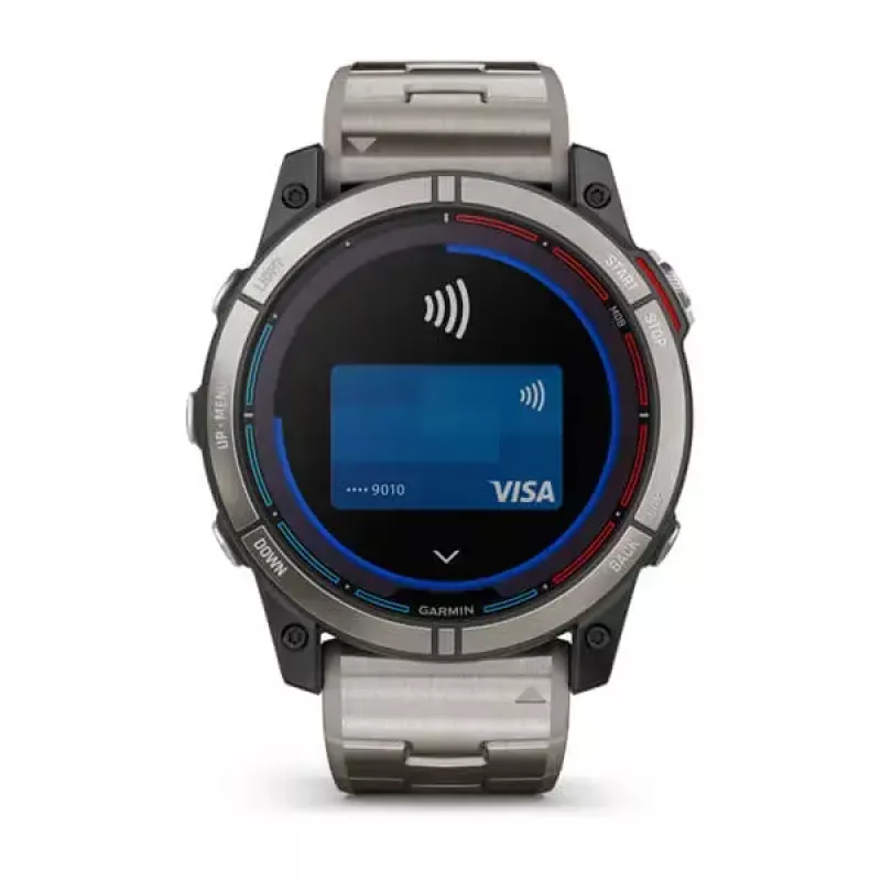 Viedpulkstenis Garmin quatix 7X Solar 3.56 cm MIP 280x280 GPS Wi-Fi